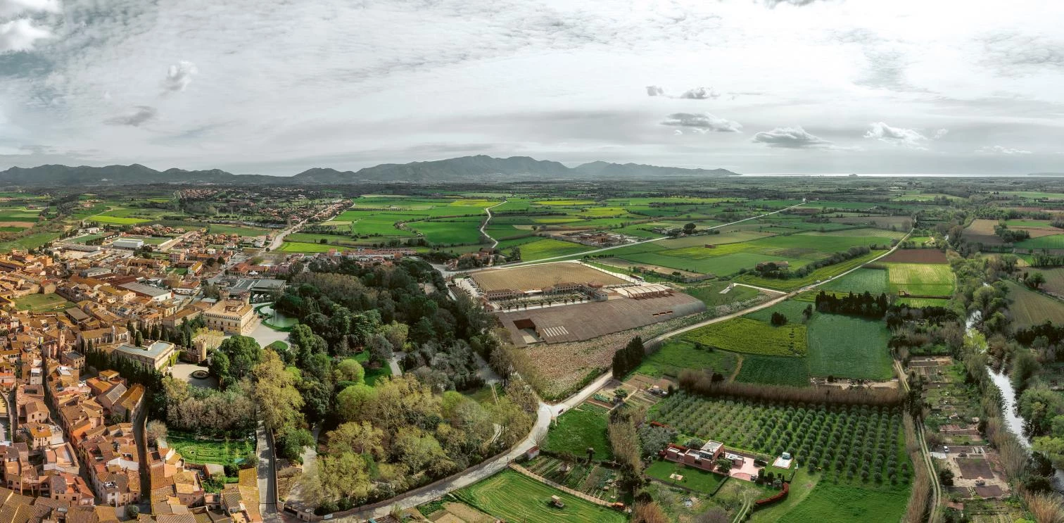 Nueva Bodega Perelada en Gerona