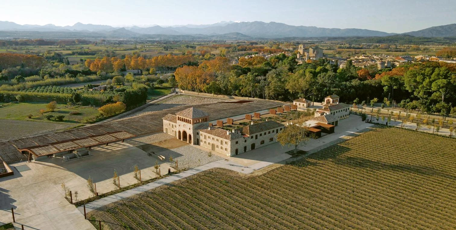 Nueva Bodega Perelada en Gerona