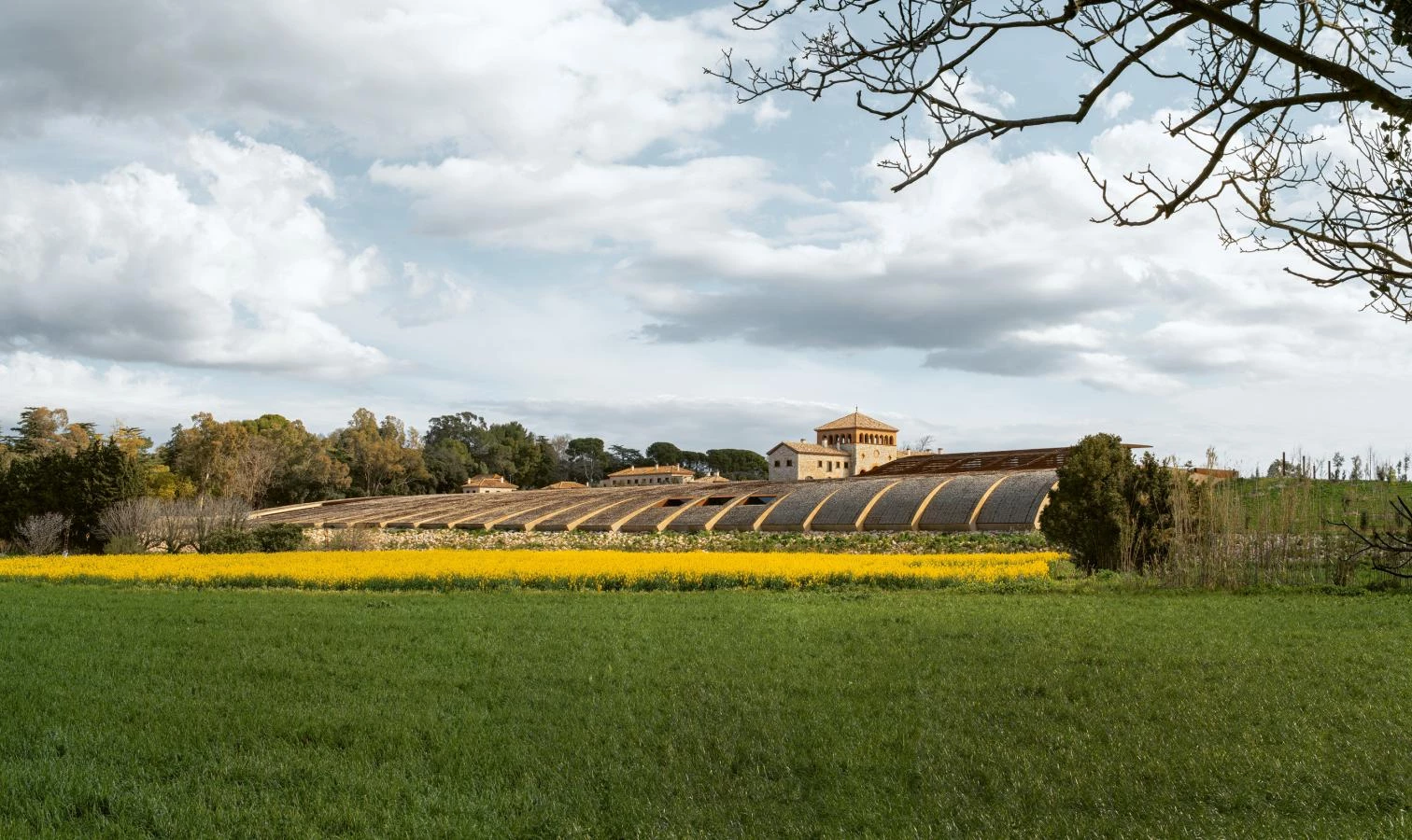 Nueva Bodega Perelada en Gerona