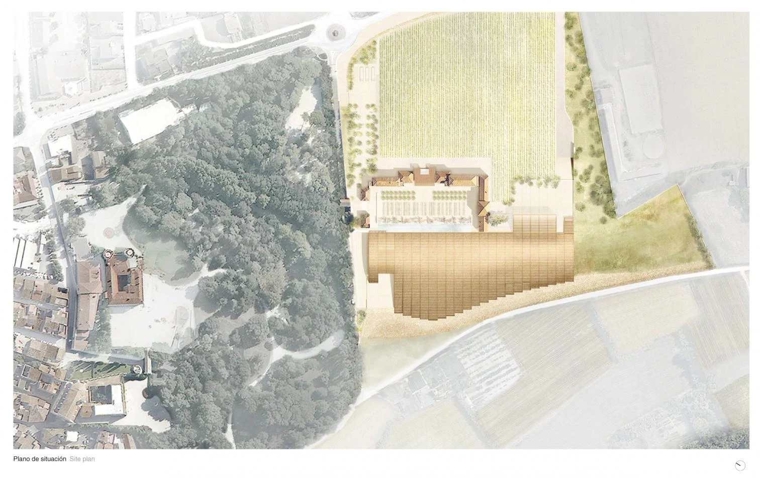 Nueva Bodega Perelada en Gerona