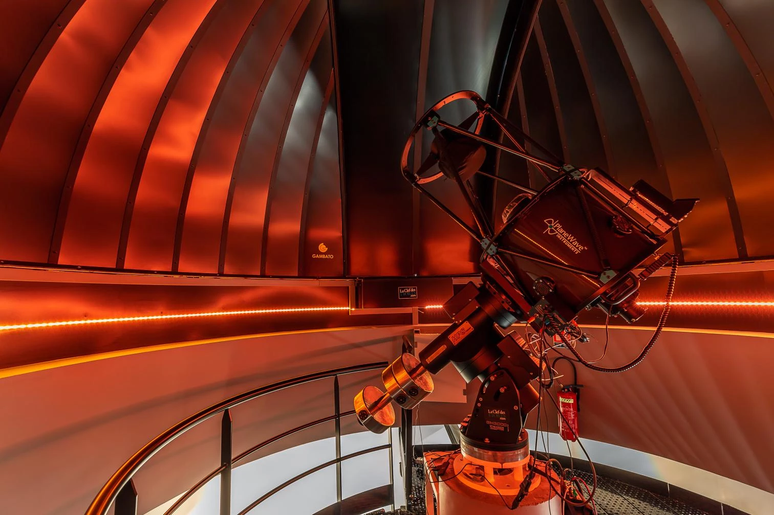 Planetario y Observatorio Orionis en Douai