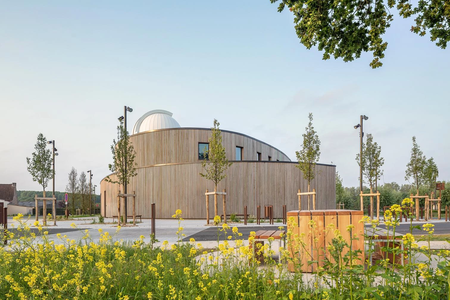 Planetario y Observatorio Orionis en Douai