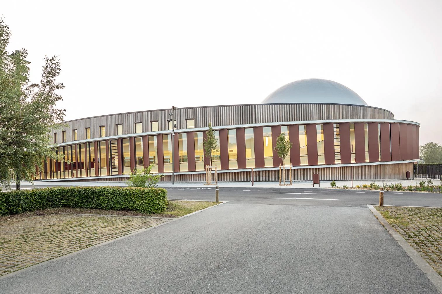 Planetario y Observatorio Orionis en Douai