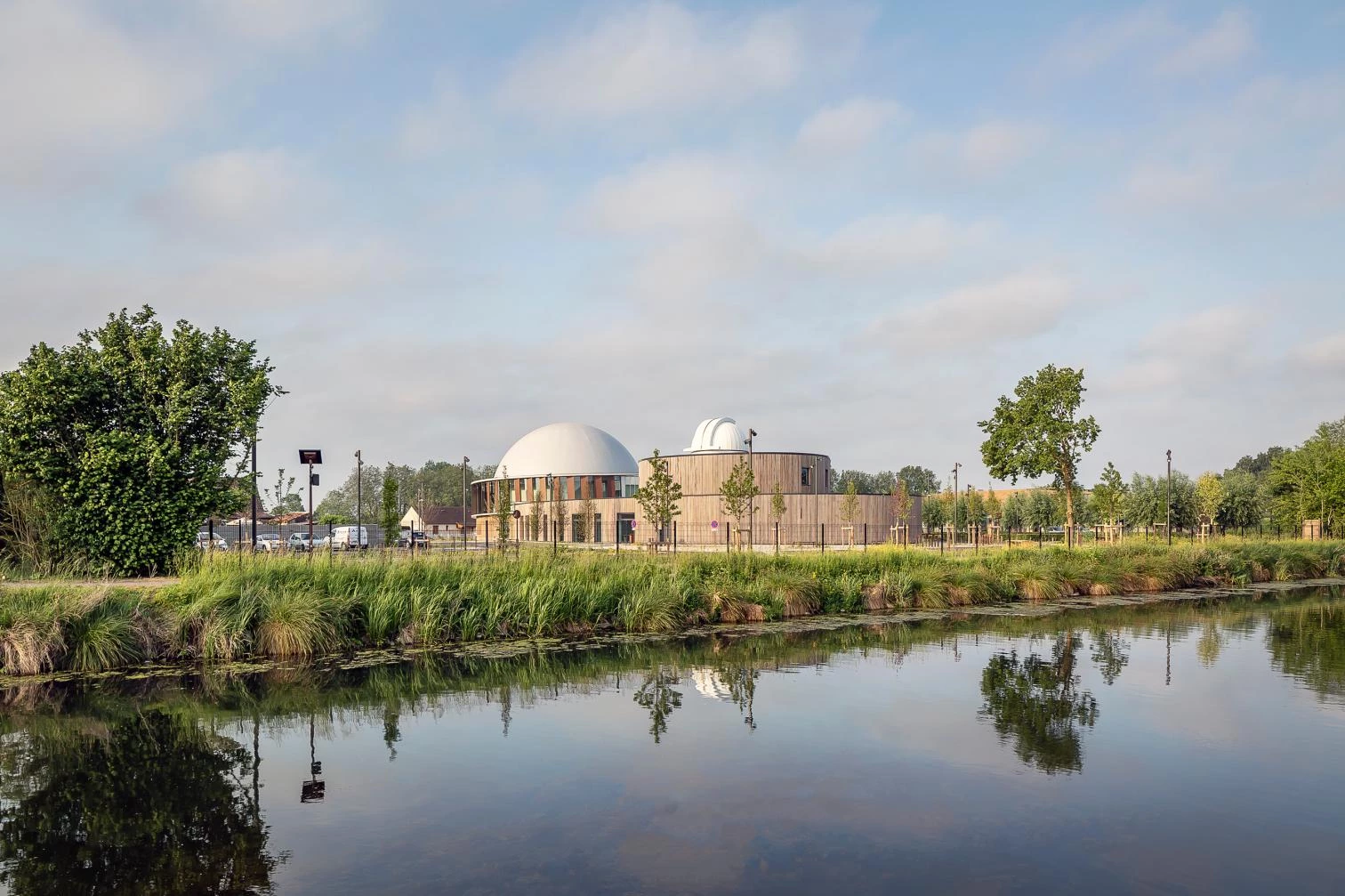 Planetario y Observatorio Orionis en Douai
