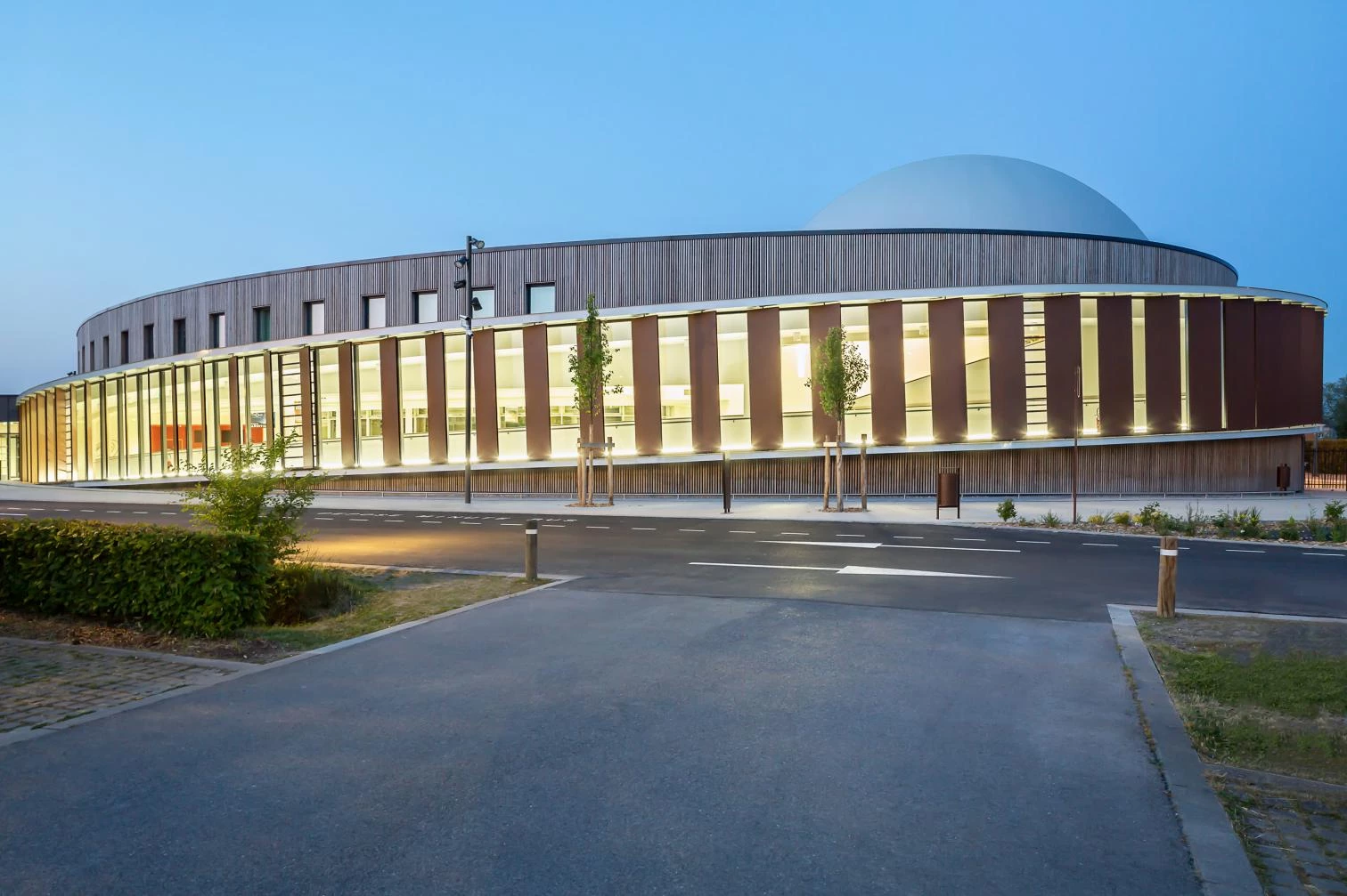 Planetario y Observatorio Orionis en Douai