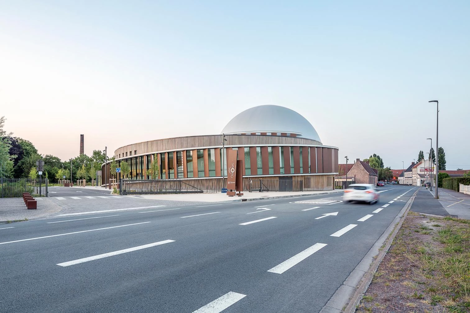 Planetario y Observatorio Orionis en Douai