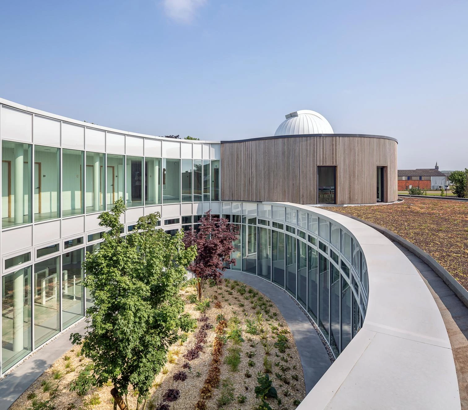 Planetario y Observatorio Orionis en Douai