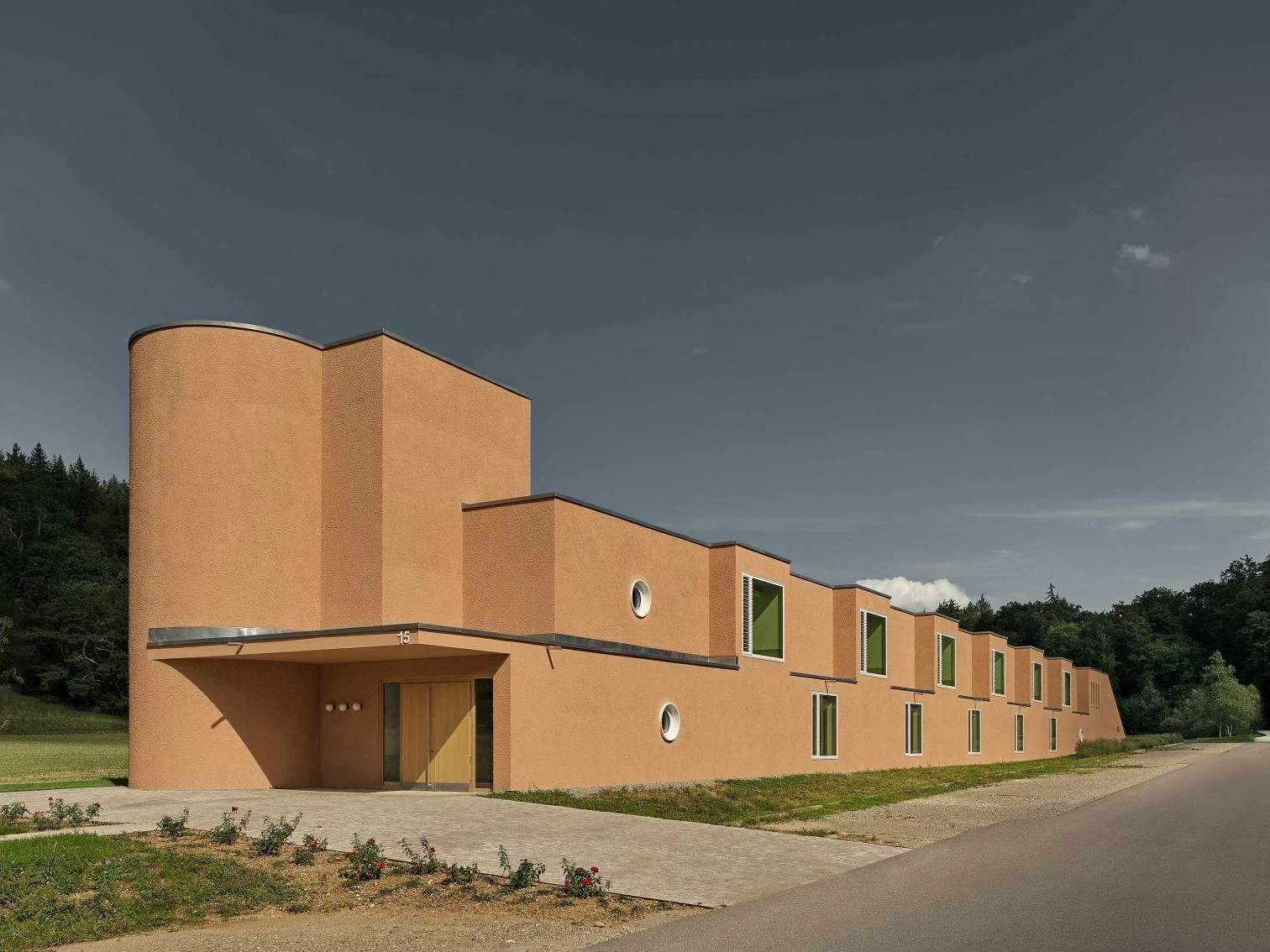Anexo de la escuela Marianum en Allensbach