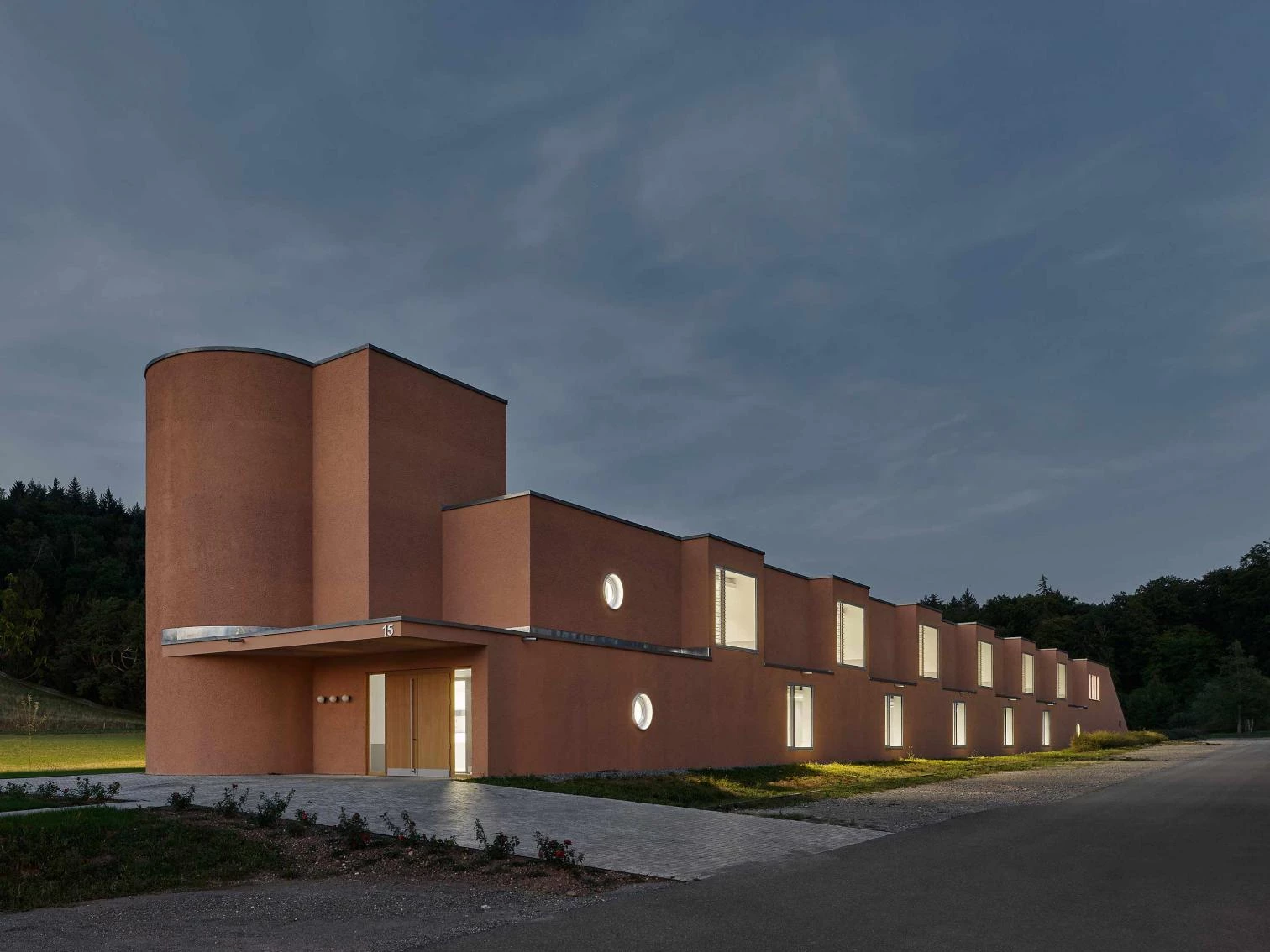 Anexo de la escuela Marianum en Allensbach