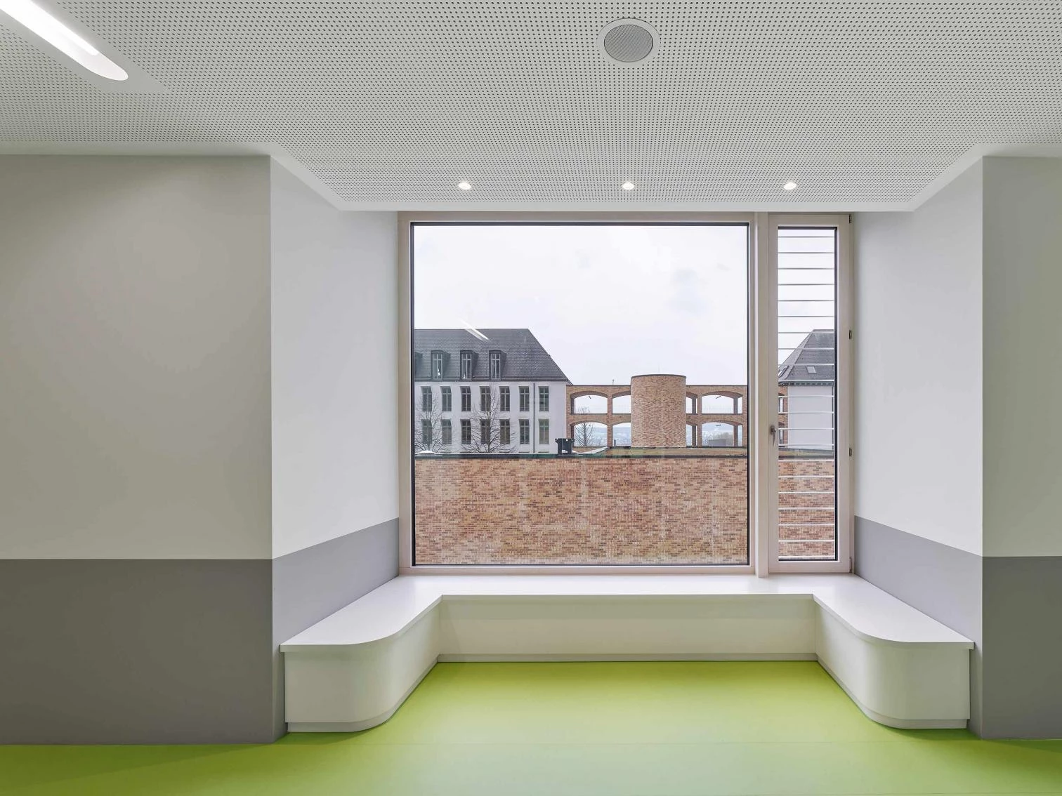 Anexo de la escuela Marianum en Allensbach