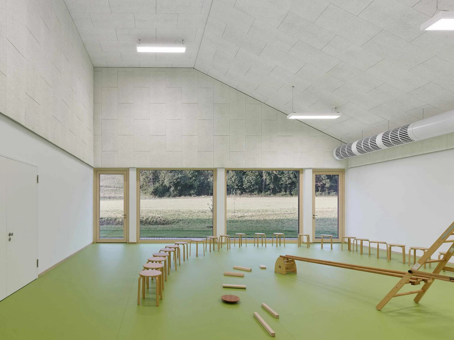 Anexo de la escuela Marianum en Allensbach