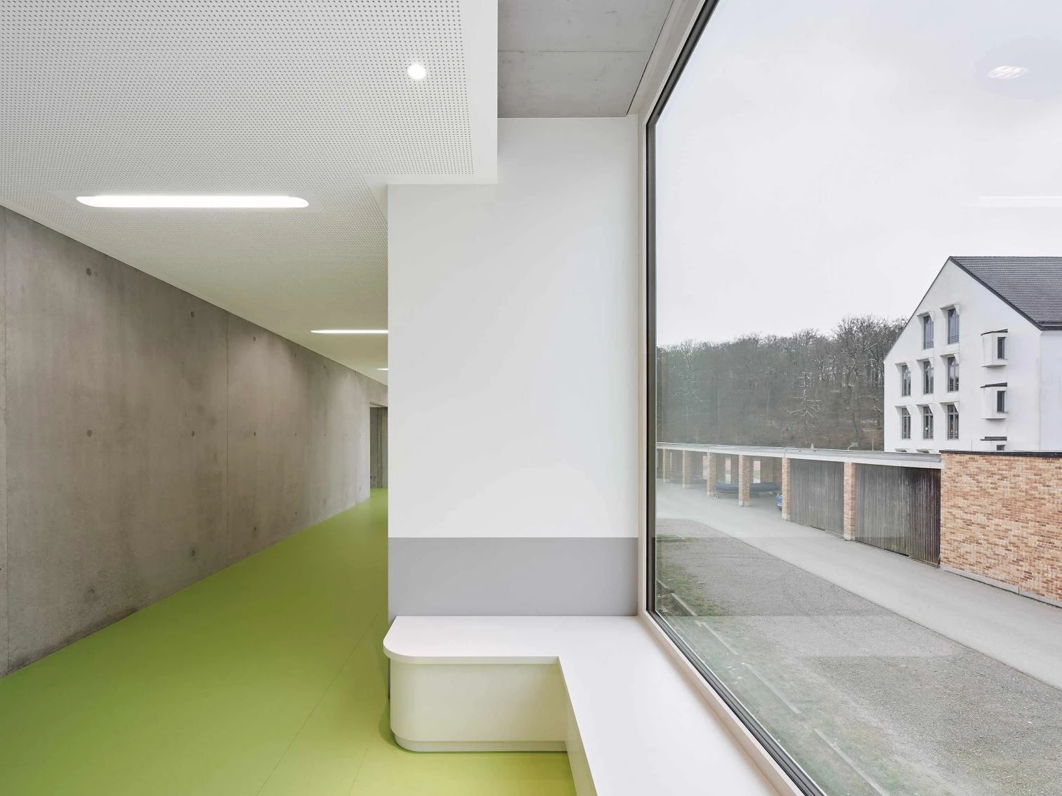 Anexo de la escuela Marianum en Allensbach