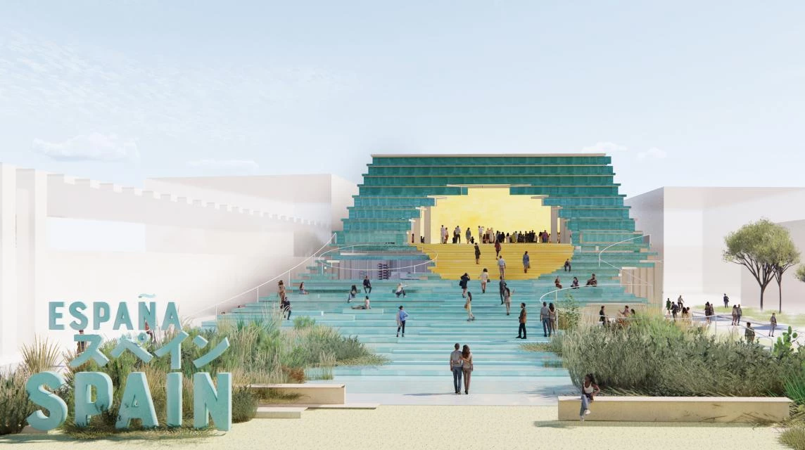 Spanish Pavillion for Expo Osaka 2025 - ENORME Studio Néstor Montenegro