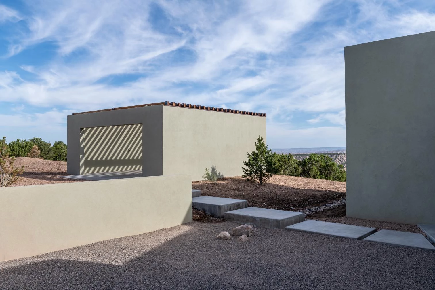 Paseo Encantado House in Tesuque (New Mexico)