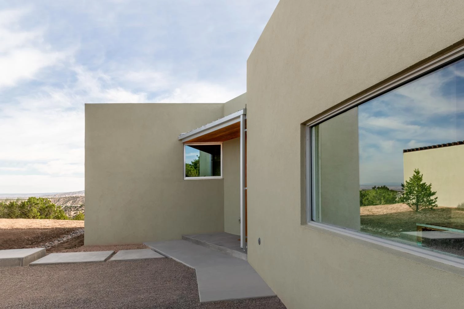 Paseo Encantado House in Tesuque (New Mexico)