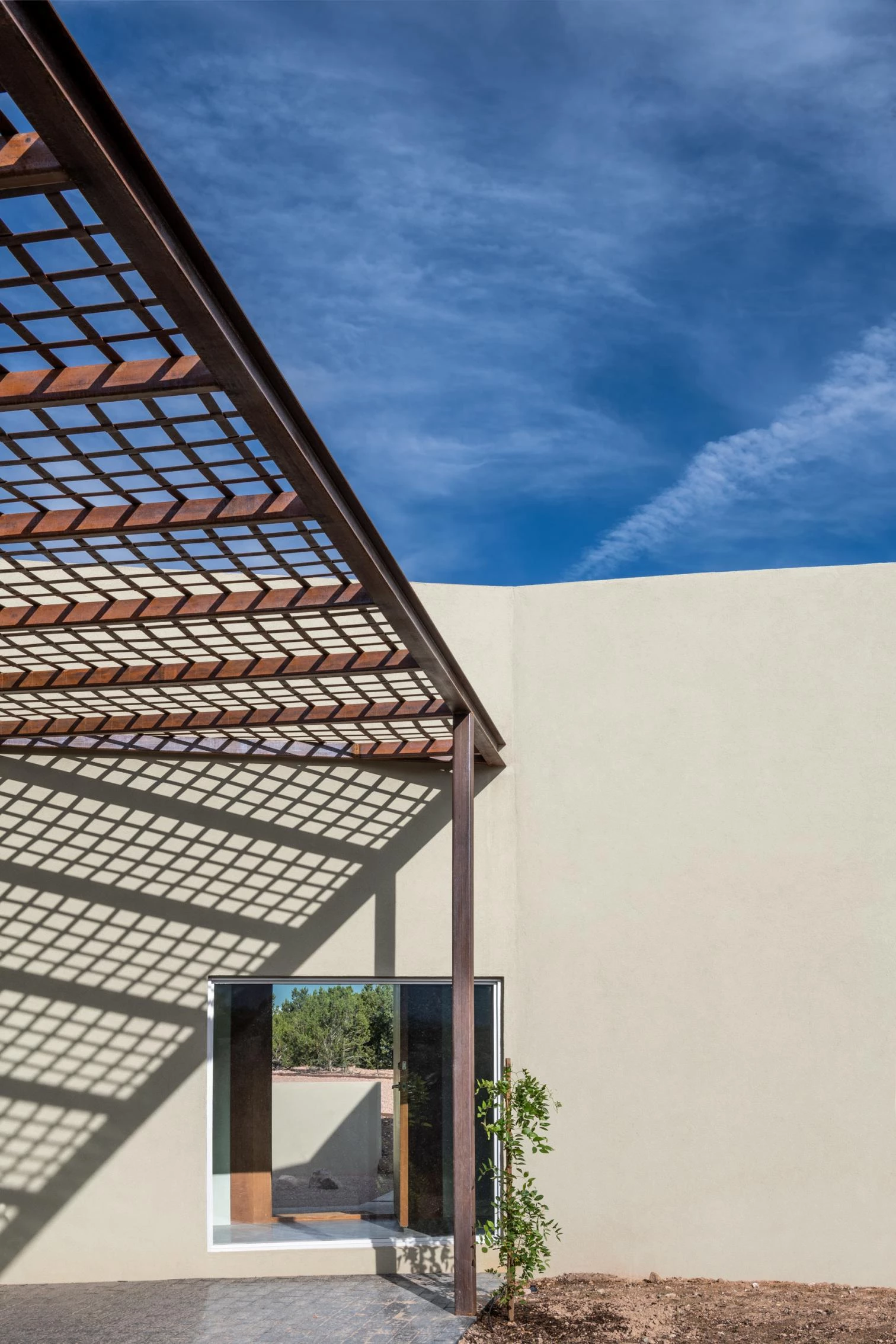 Paseo Encantado House in Tesuque (New Mexico)