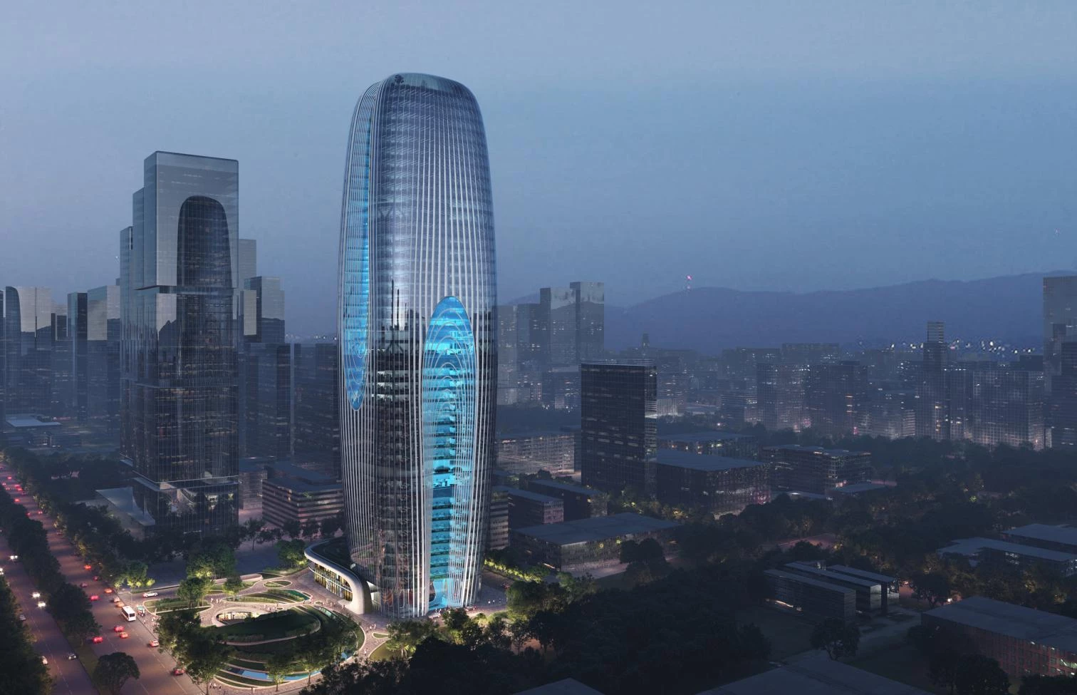 Daxia Tower in Xian