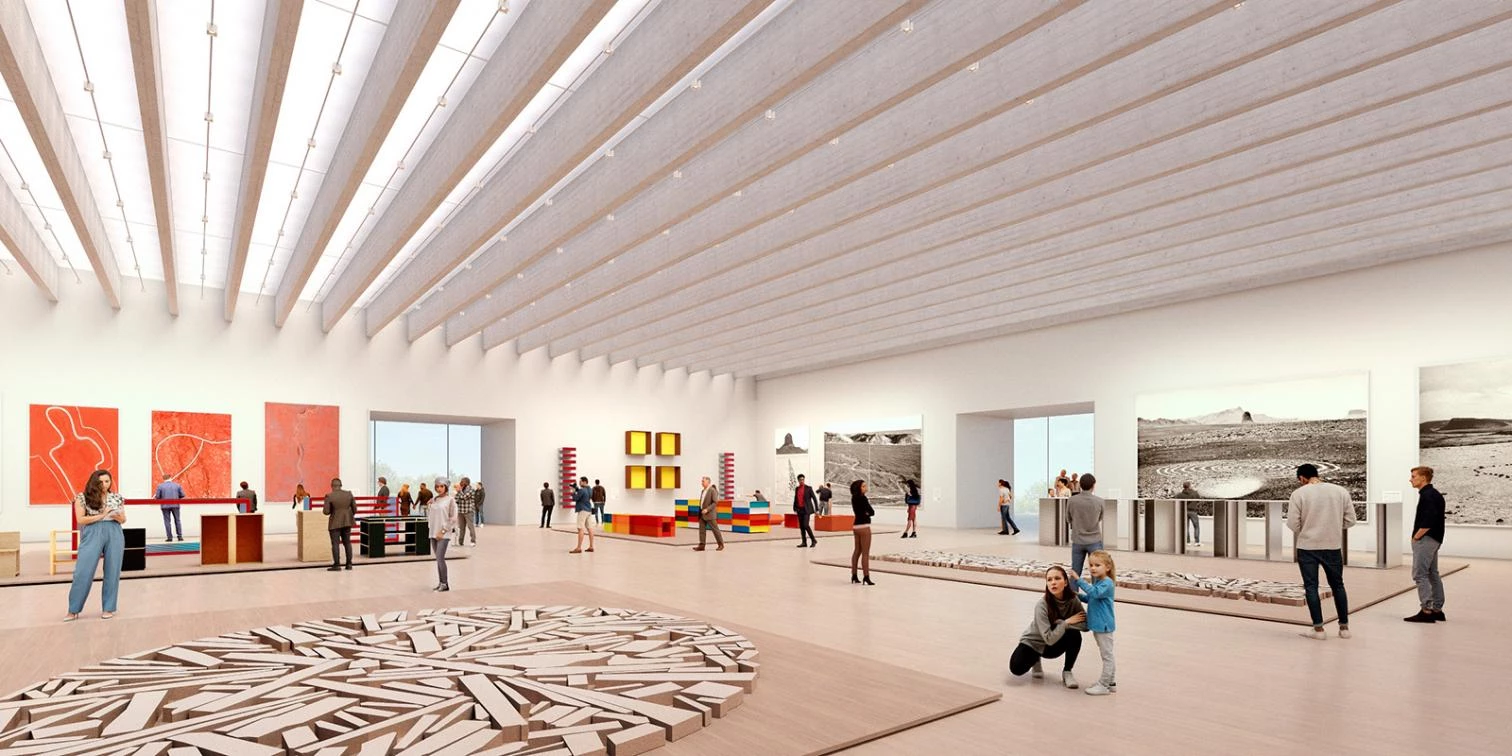 Nieto Sobejano to transform Dallas Museum of Art