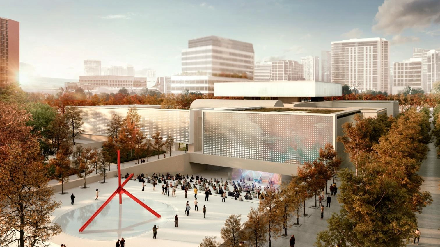Nieto Sobejano to transform Dallas Museum of Art