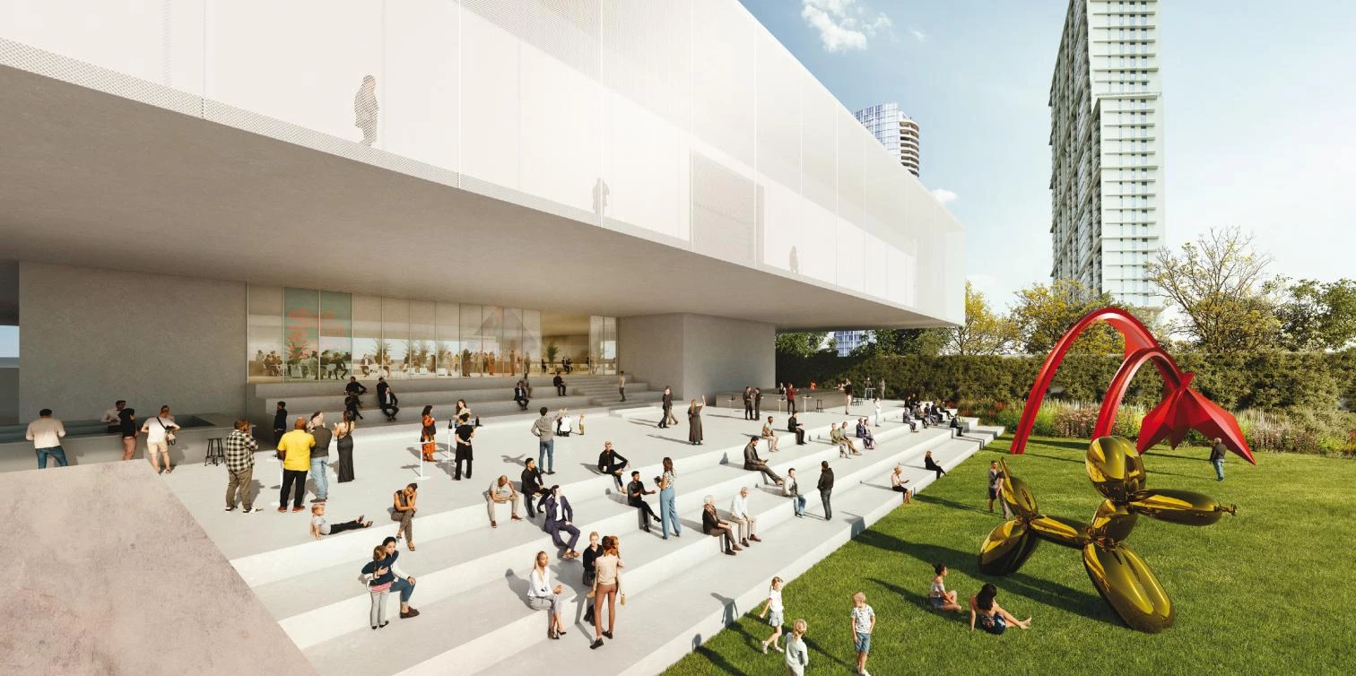 Nieto Sobejano to transform Dallas Museum of Art