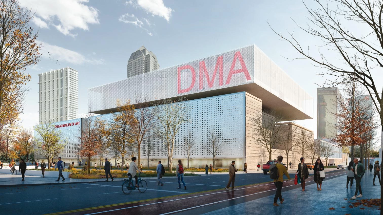 Nieto Sobejano to transform Dallas Museum of Art