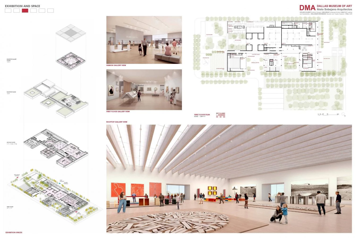 Nieto Sobejano to transform Dallas Museum of Art