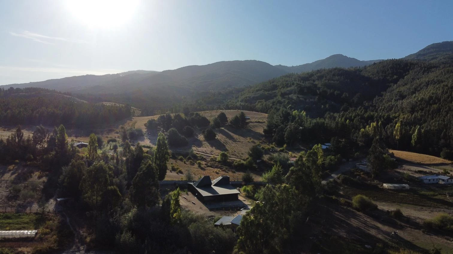 Pivadenco rural school in Los Sauces
