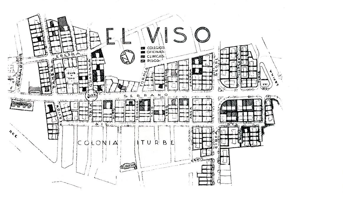 House in El Viso, Madrid