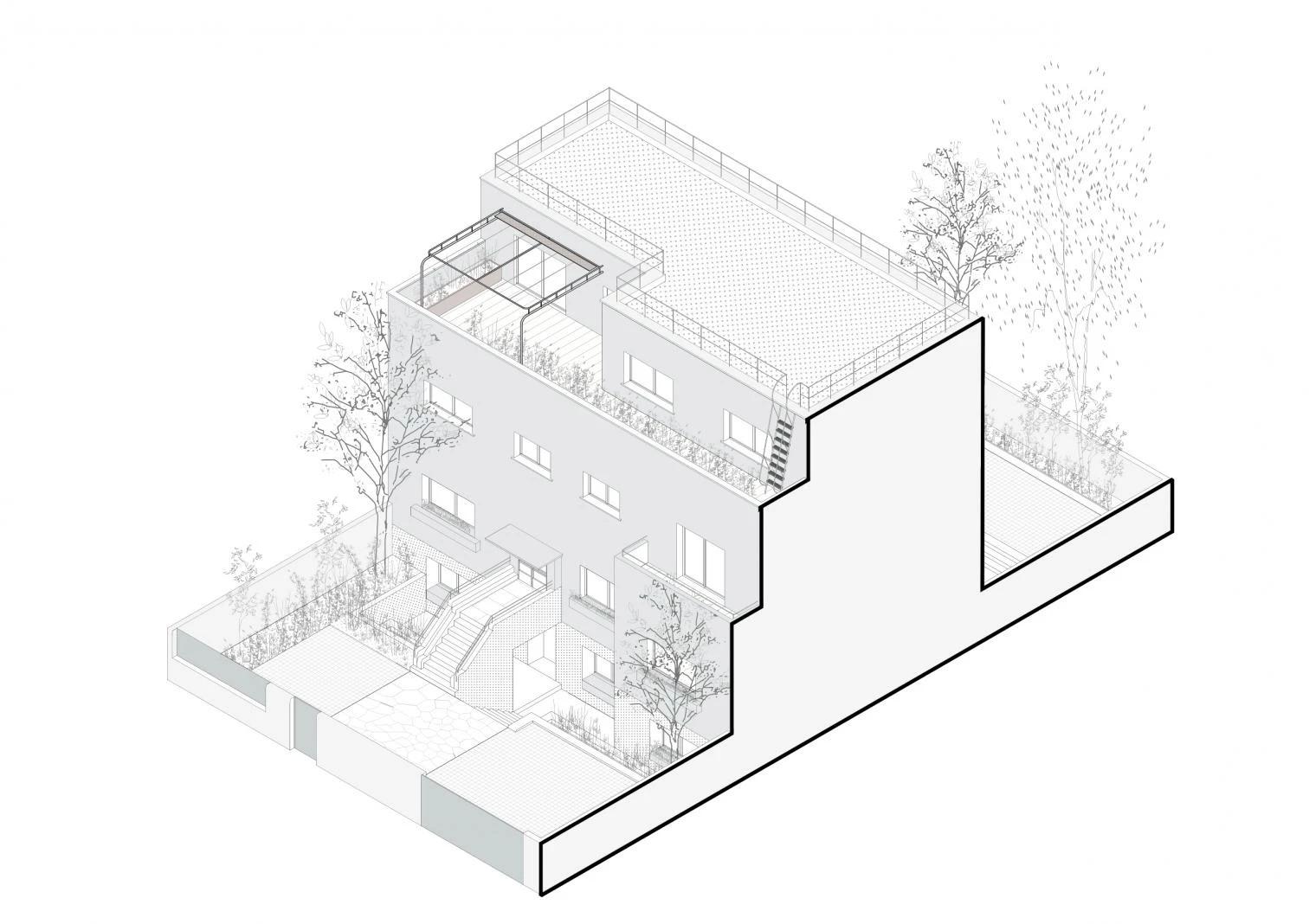House in El Viso, Madrid