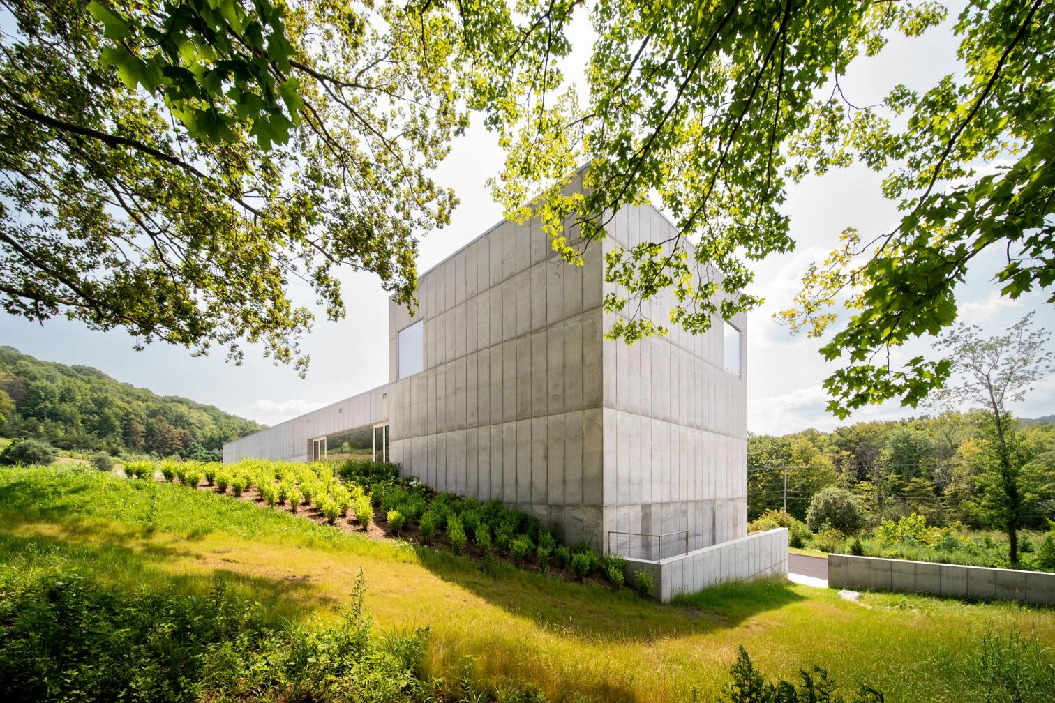 Robert Olnick Pavilion in Cold Spring