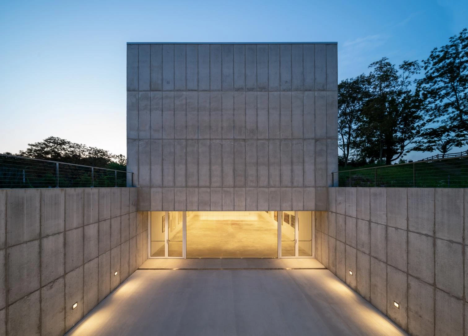 Robert Olnick Pavilion in Cold Spring
