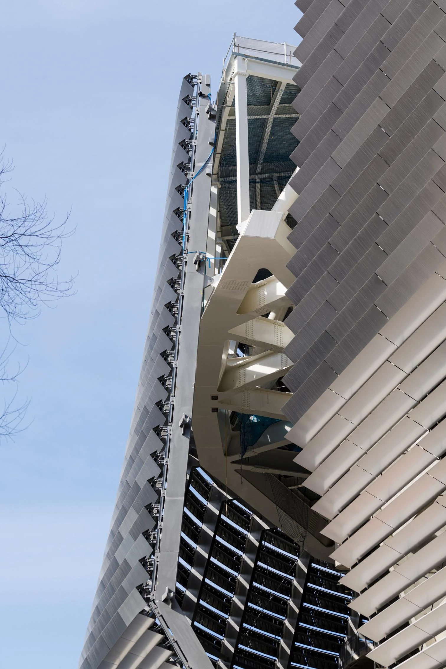 El nuevo Bernabéu en su recta final