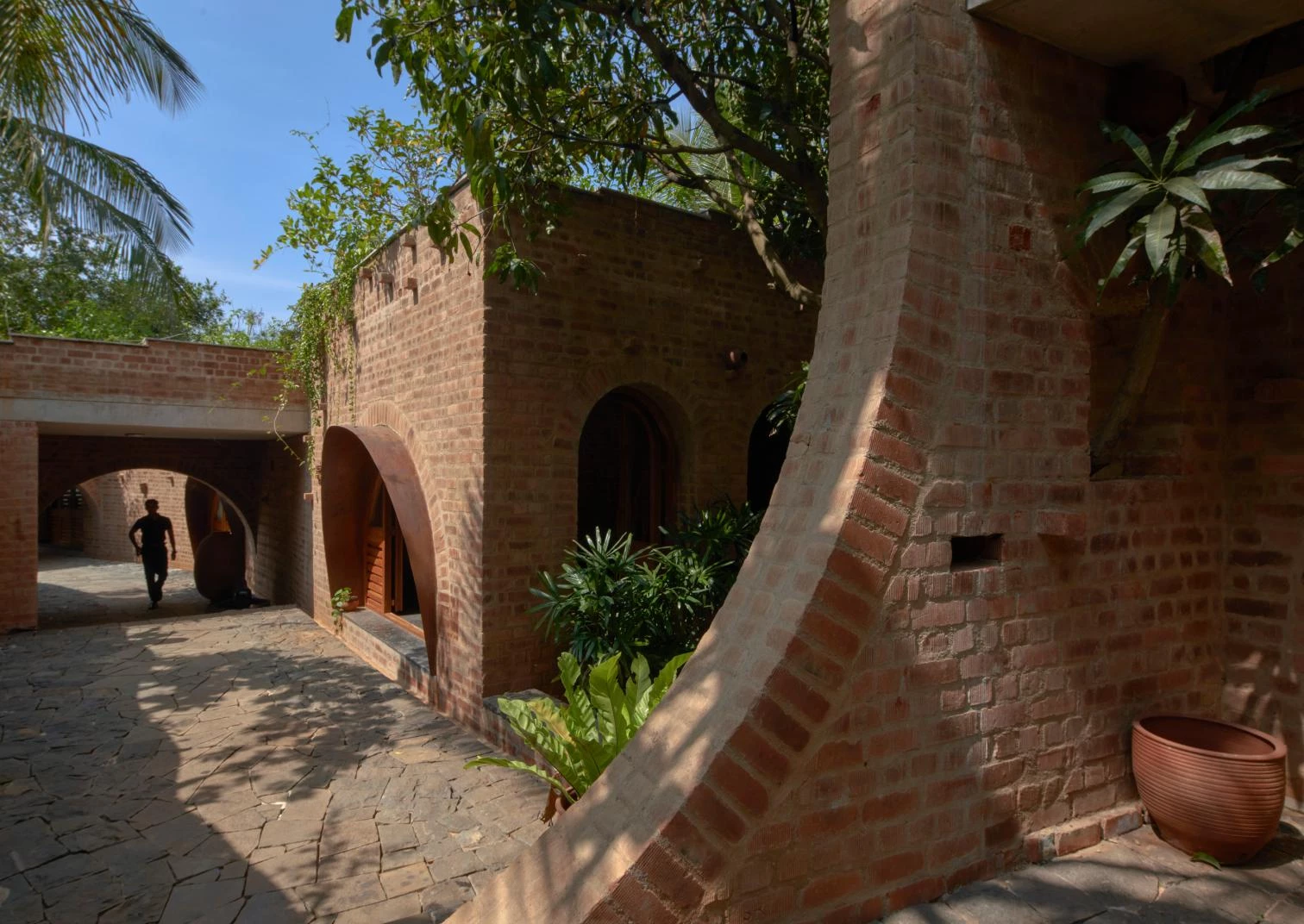 Subterranean Ruins in Kaggalipura