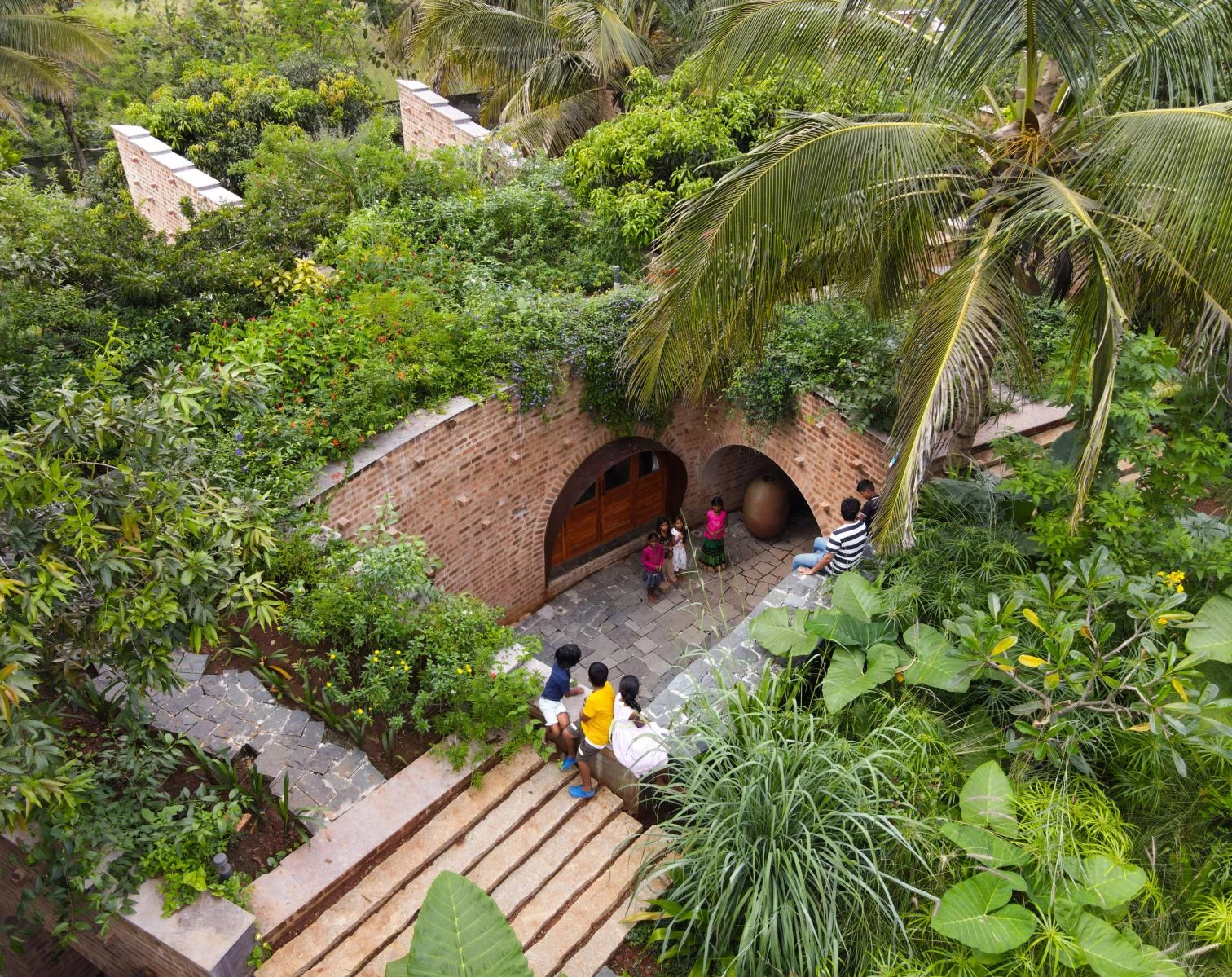Subterranean Ruins in Kaggalipura