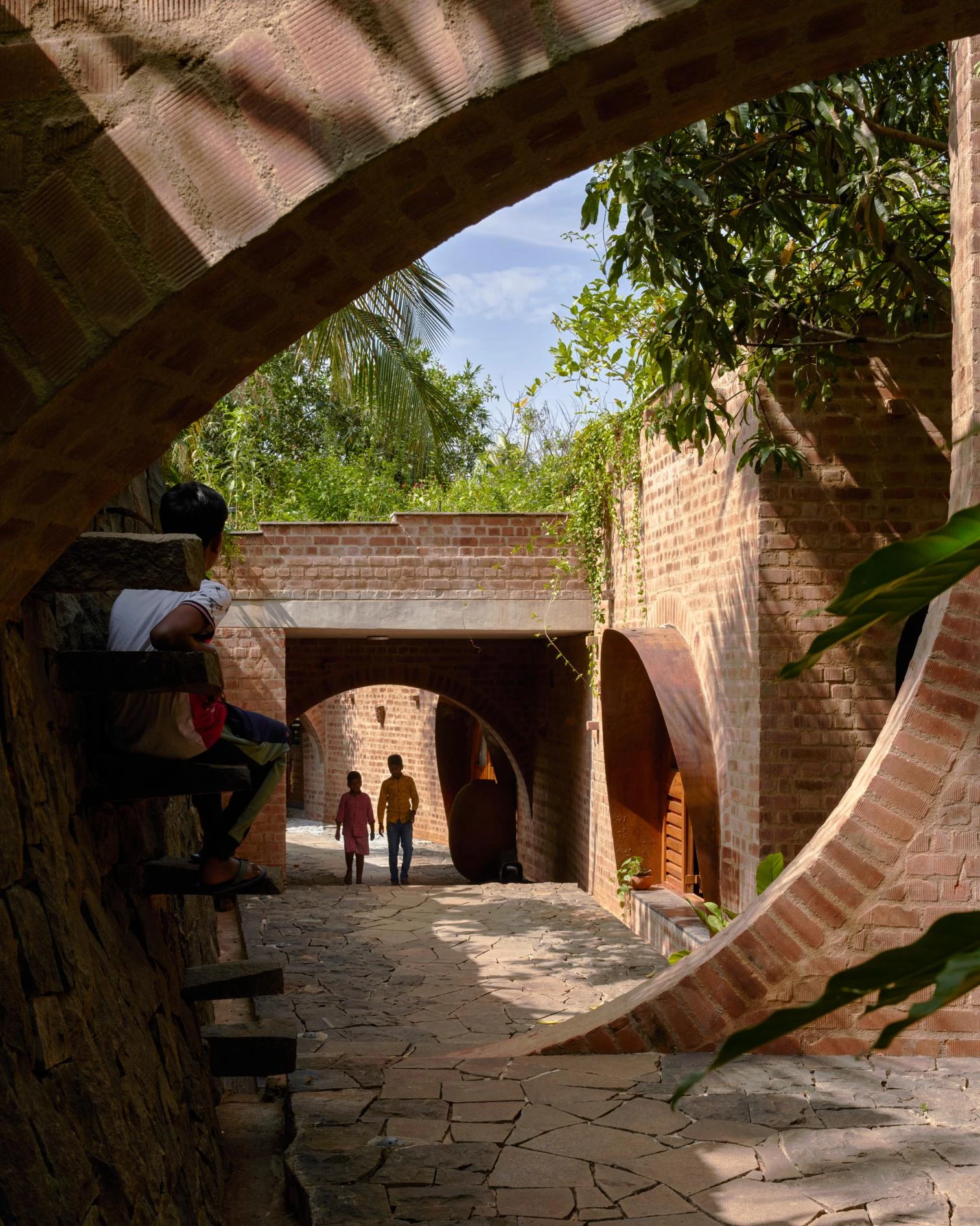 Subterranean Ruins in Kaggalipura