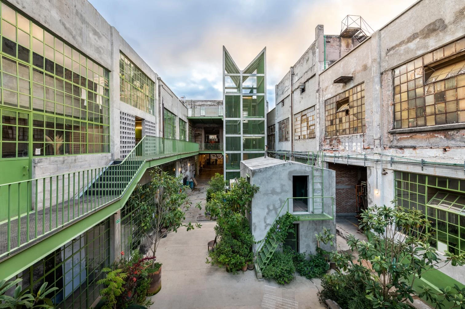 Espacio colaborativo Laguna en Ciudad de México