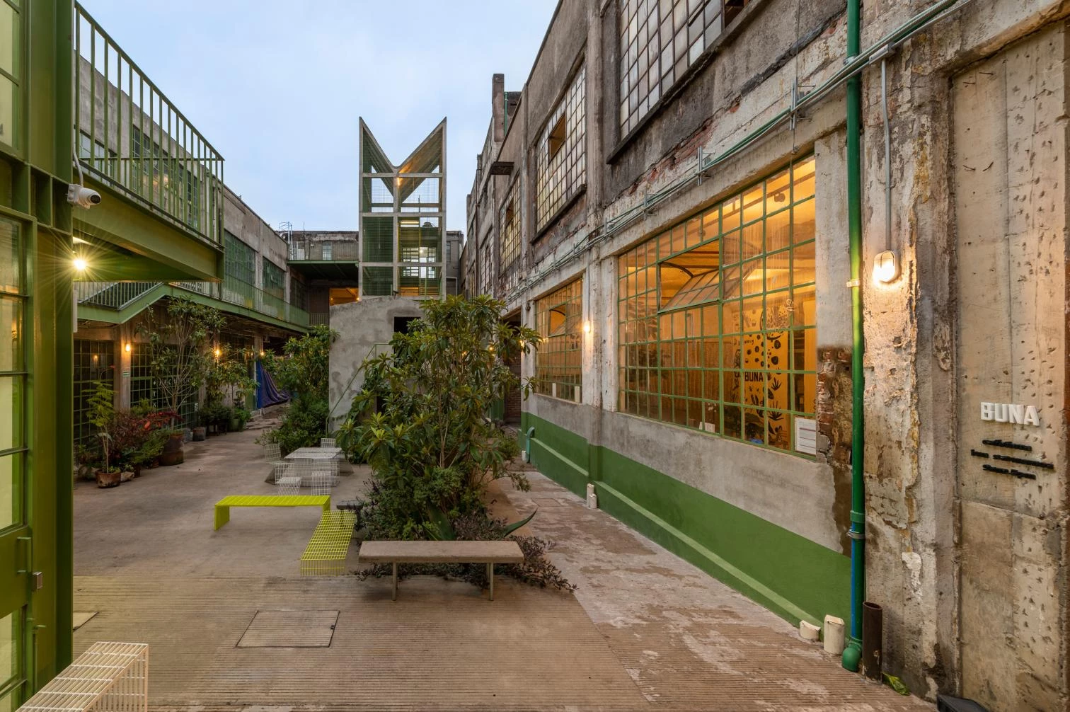 Espacio colaborativo Laguna en Ciudad de México