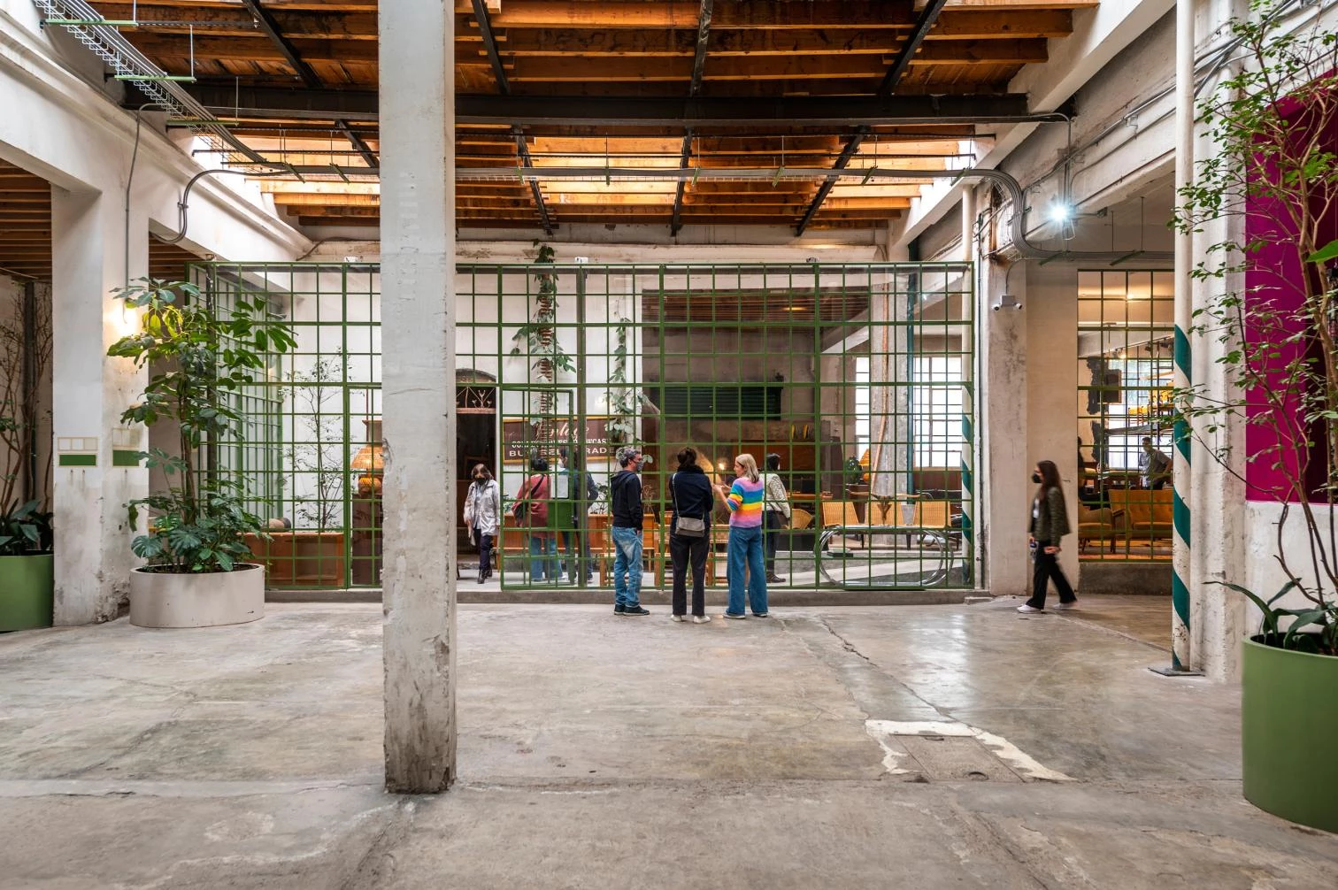 Espacio colaborativo Laguna en Ciudad de México