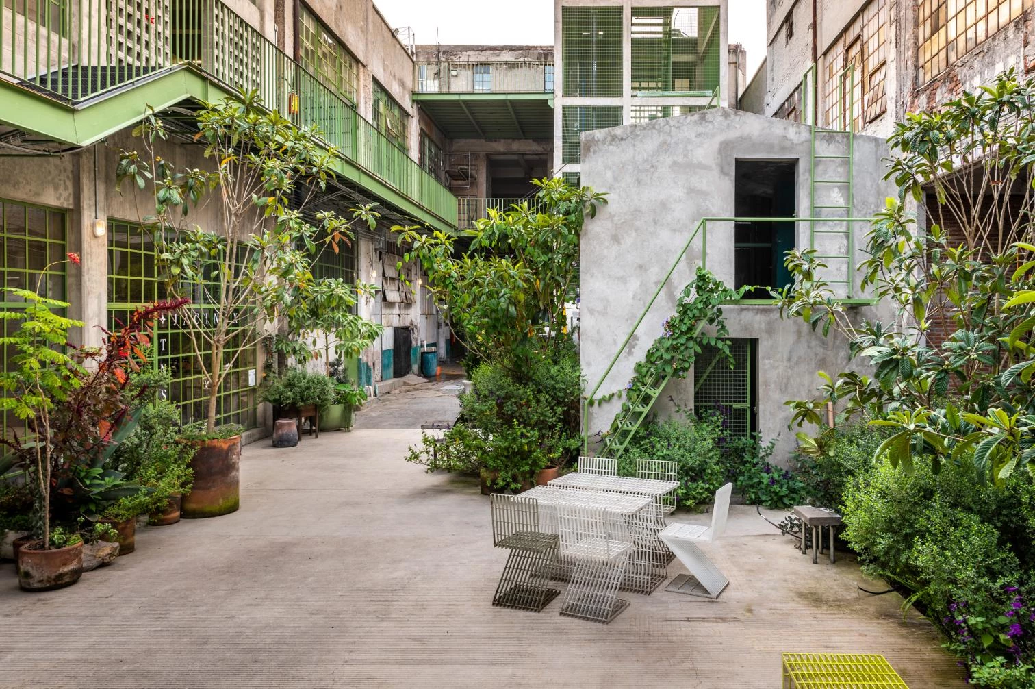 Espacio colaborativo Laguna en Ciudad de México