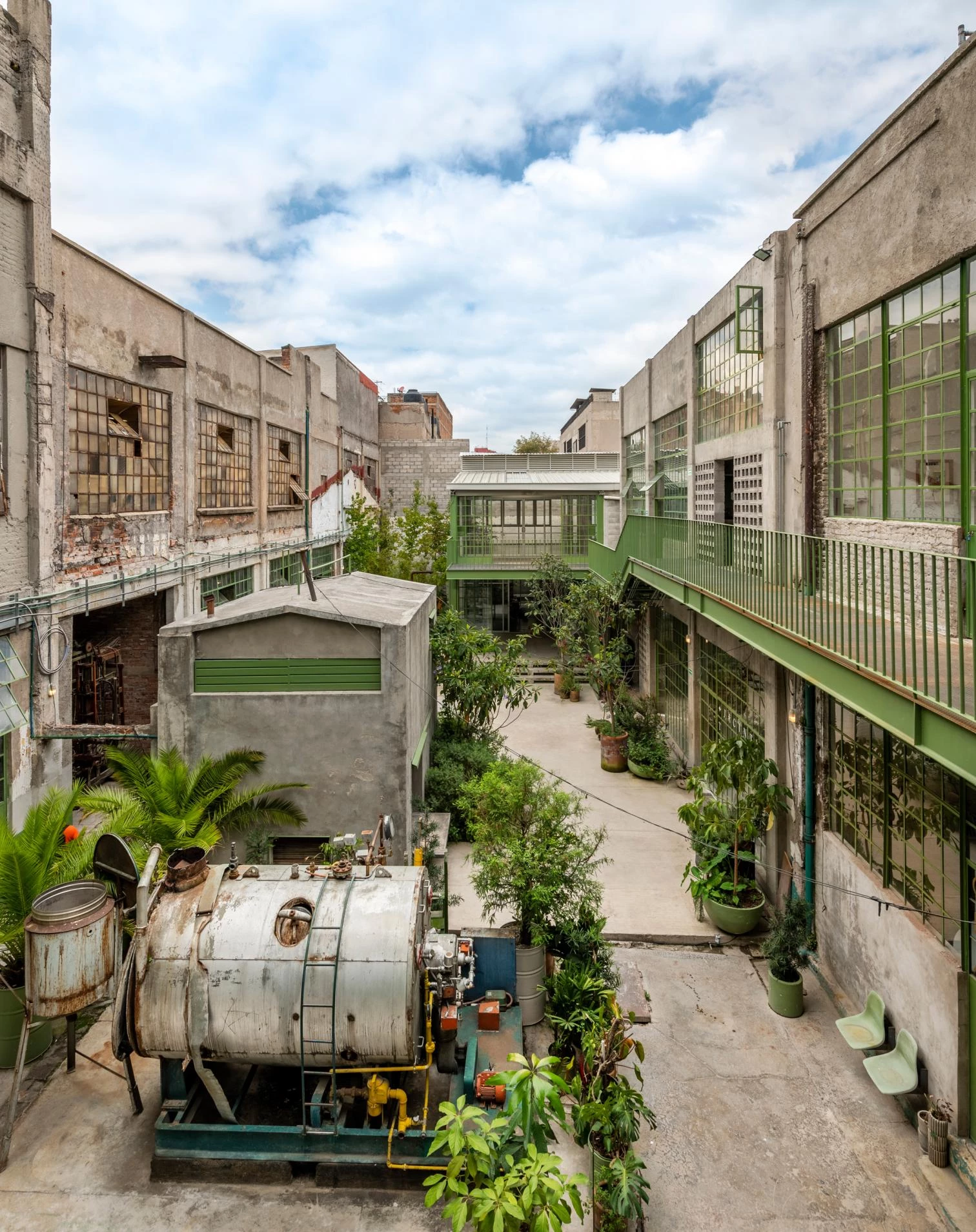 Espacio colaborativo Laguna en Ciudad de México