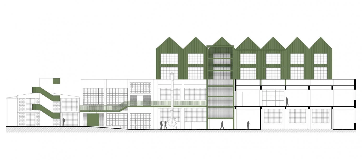 Espacio colaborativo Laguna en Ciudad de México