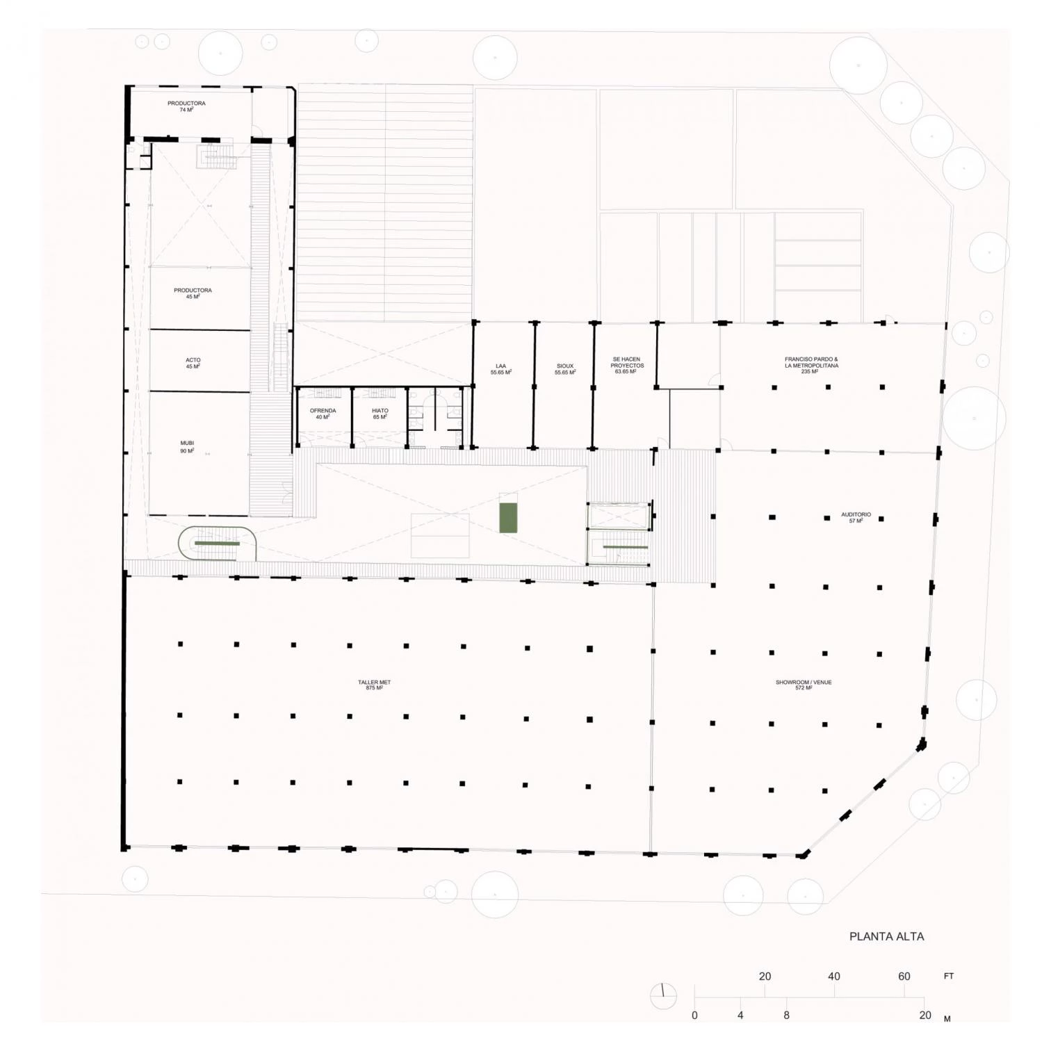 Espacio colaborativo Laguna en Ciudad de México