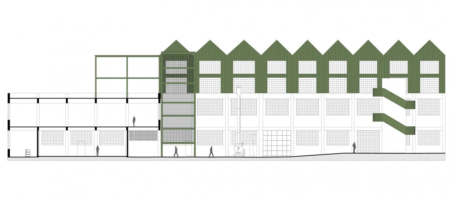 Espacio colaborativo Laguna en Ciudad de México