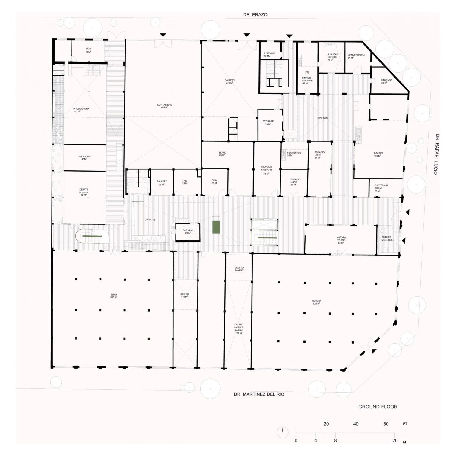 Espacio colaborativo Laguna en Ciudad de México