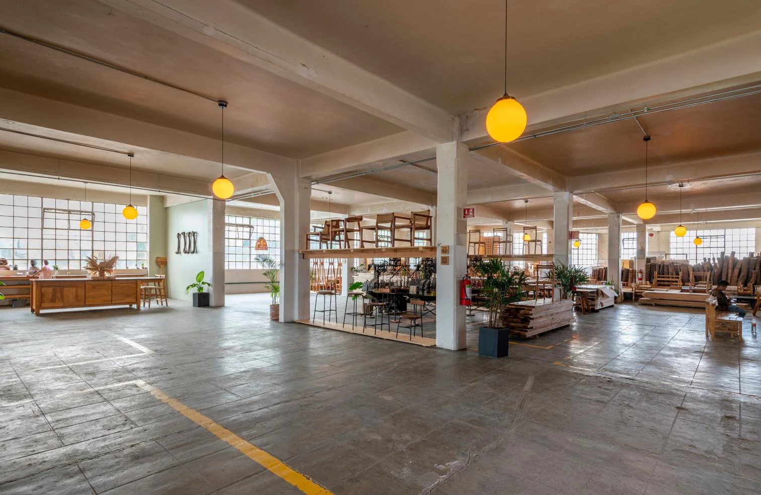 Laguna collaborative space in Mexico City