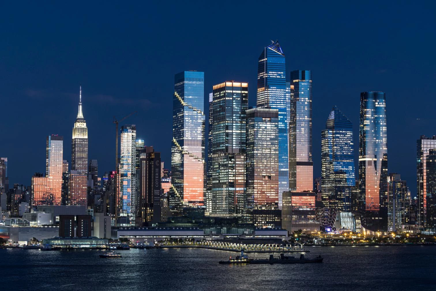 Torre The Spiral en Nueva York