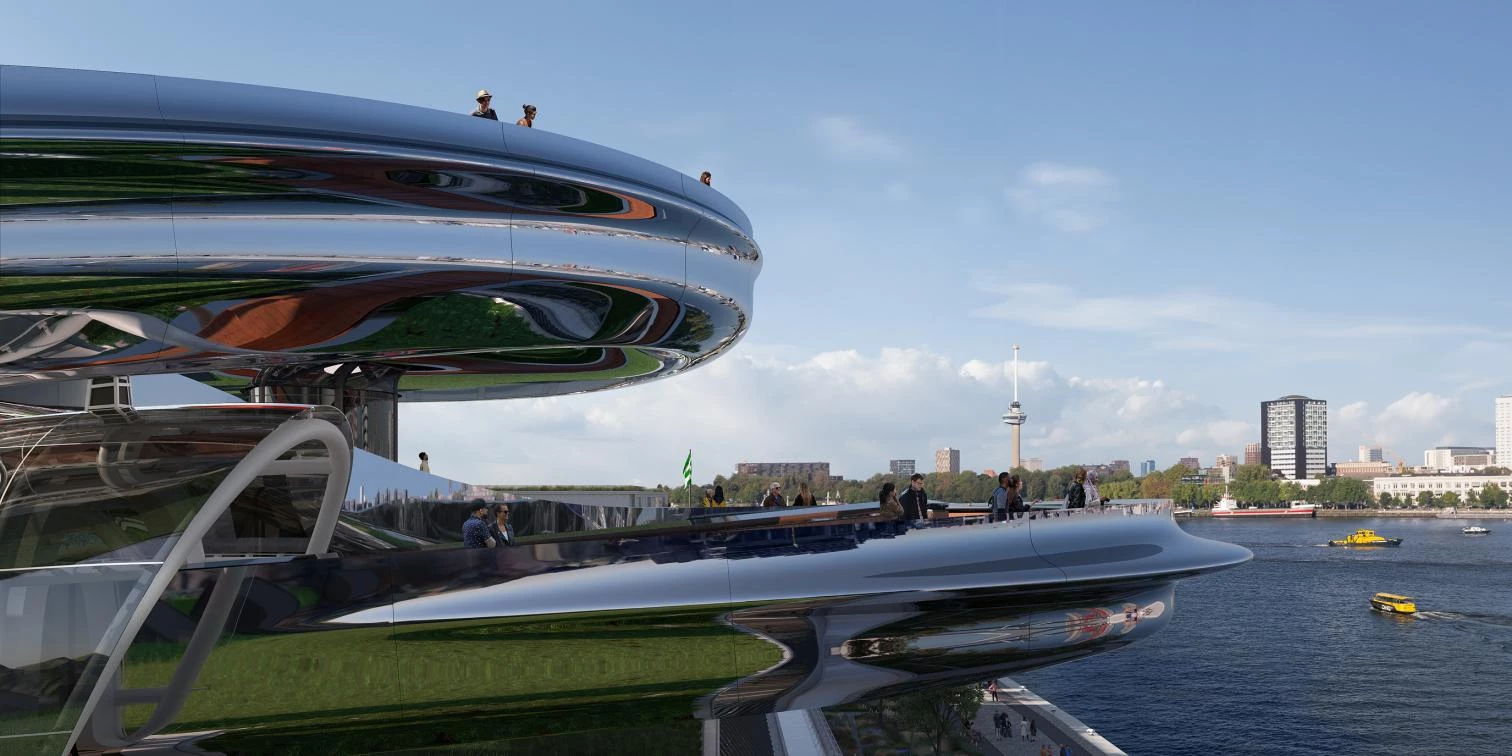 FENIX museum in Rotterdam