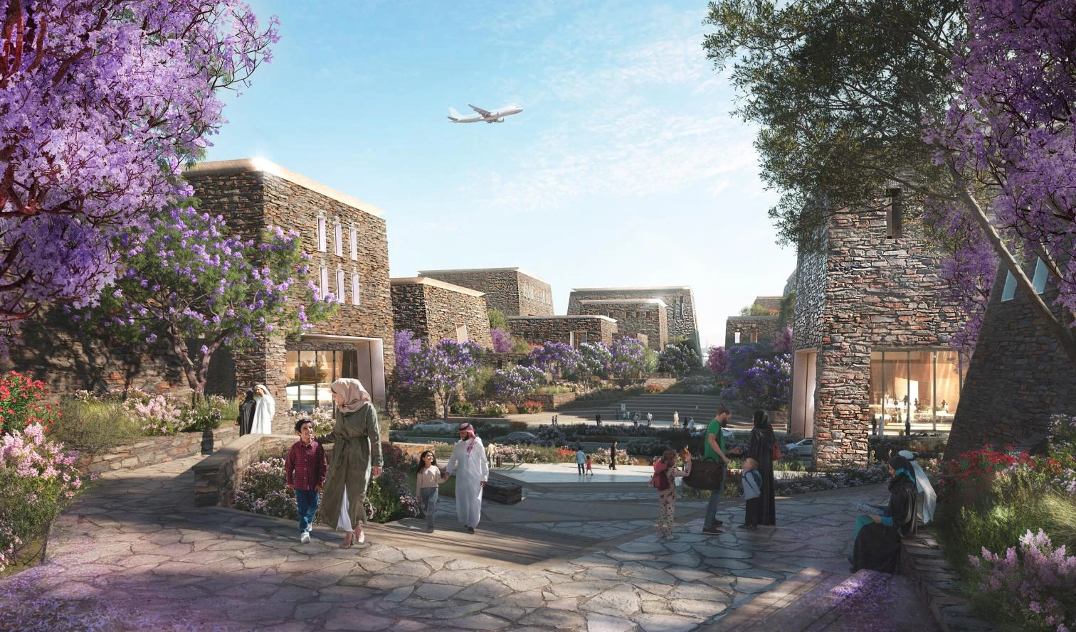 New Abha Airport terminal