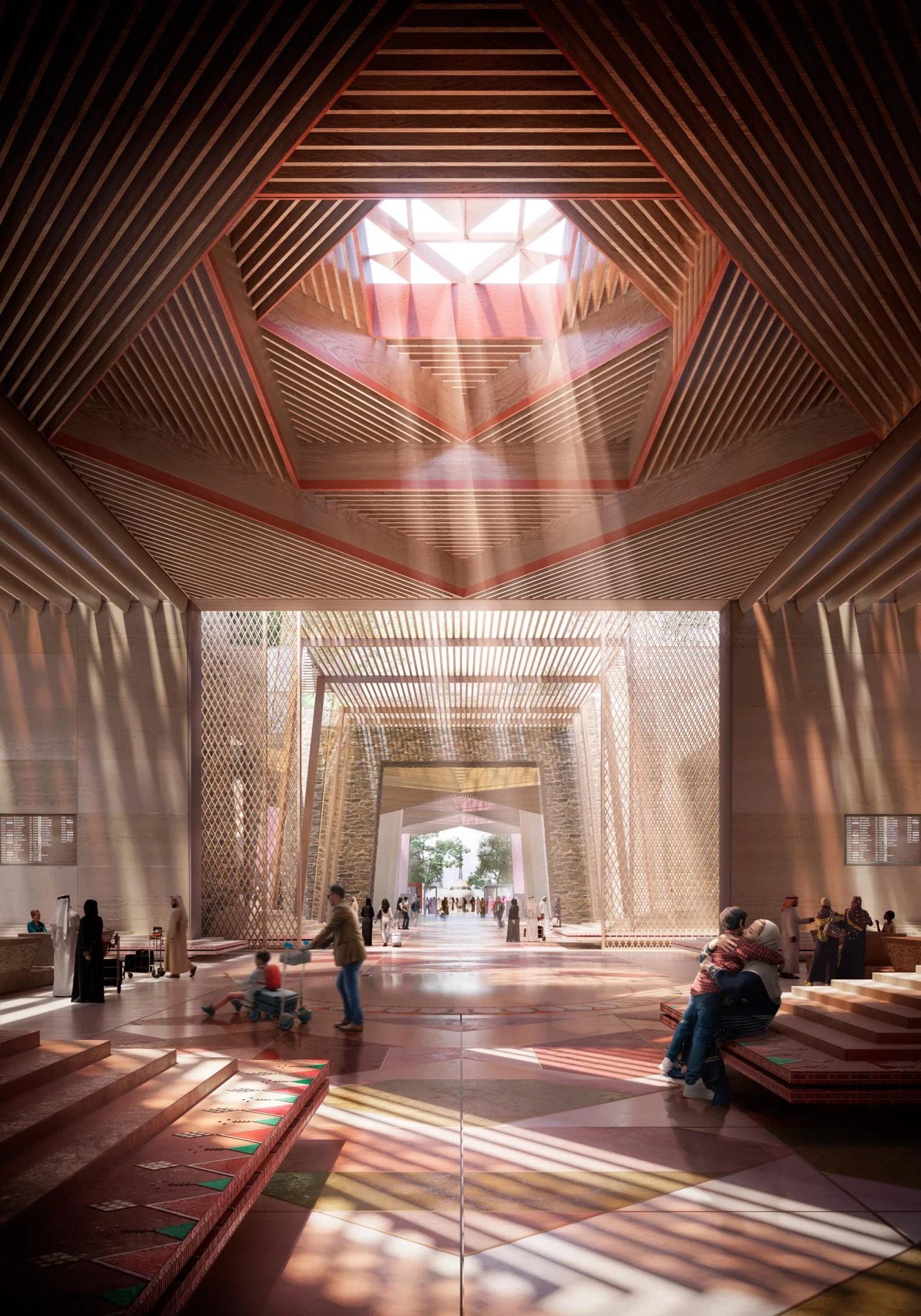New Abha Airport terminal