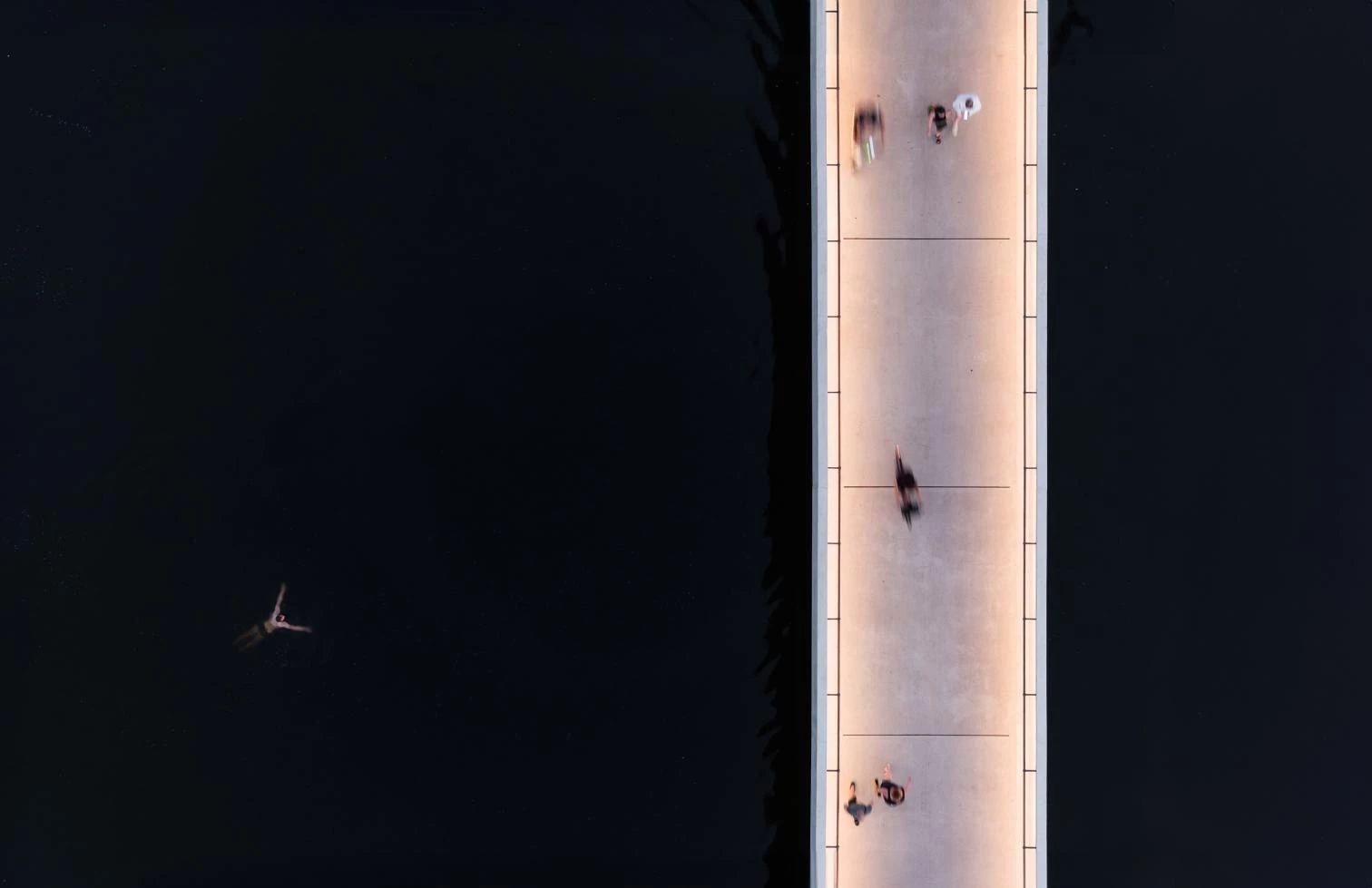 Štvanice Footbridge, Prague (Czech Republic)